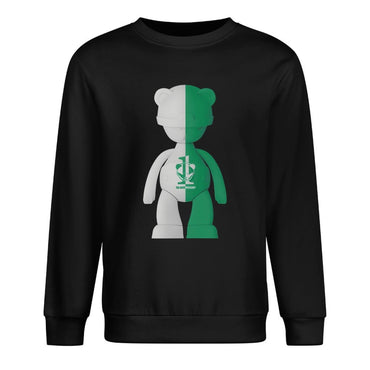 IPIB 250g Crew Neck Long Sleeve Sweatshirt Front GraphicCrew Neck Long Sleeve Sweatshirt6000140-3