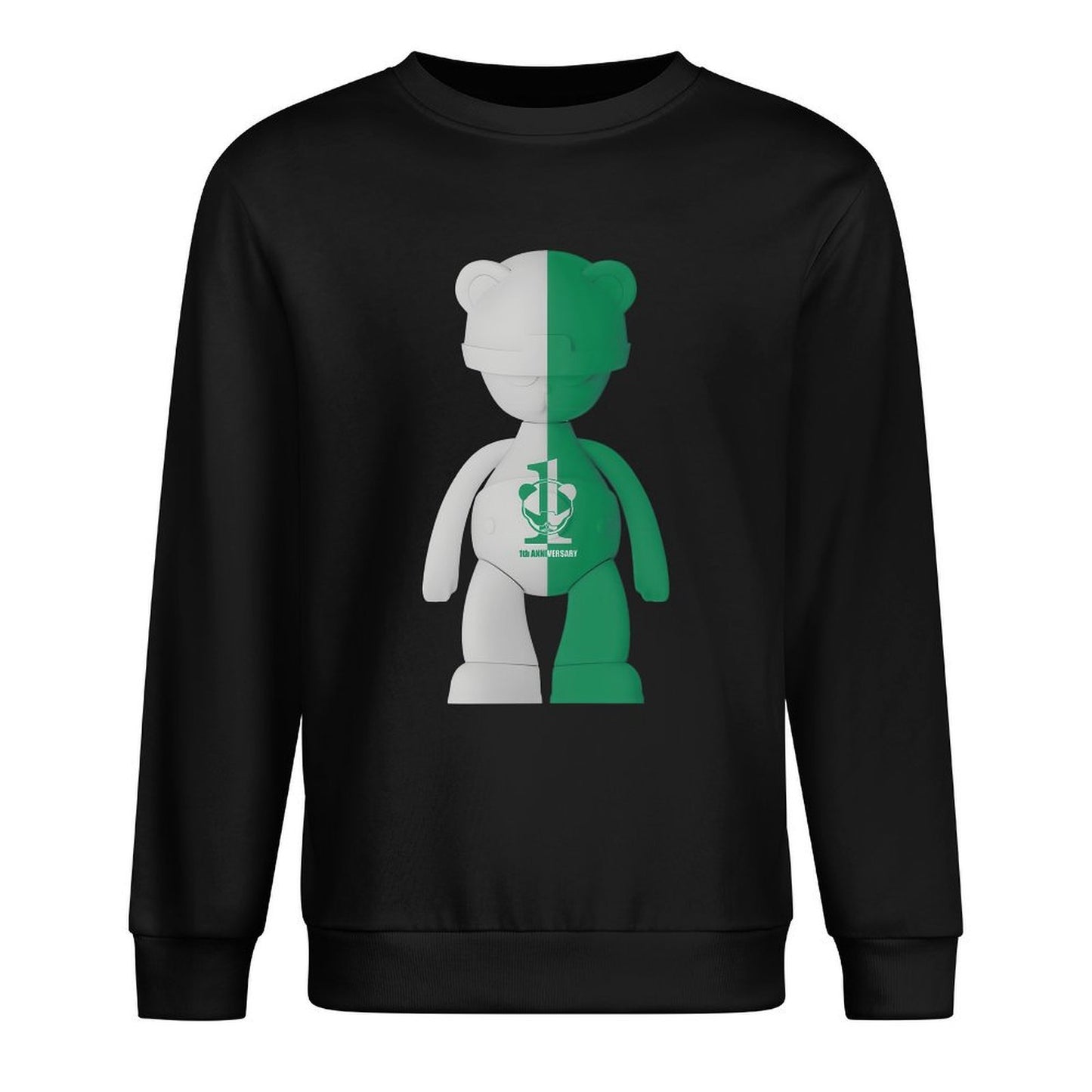 Long Sleeve With Front PatternRelaxFit CleanCut