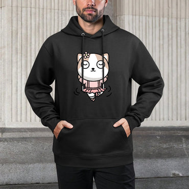 IPBR 250g Hooded Pocket Sweatshirt Front GraphicMen's Hooded  Sweatshirt4000110