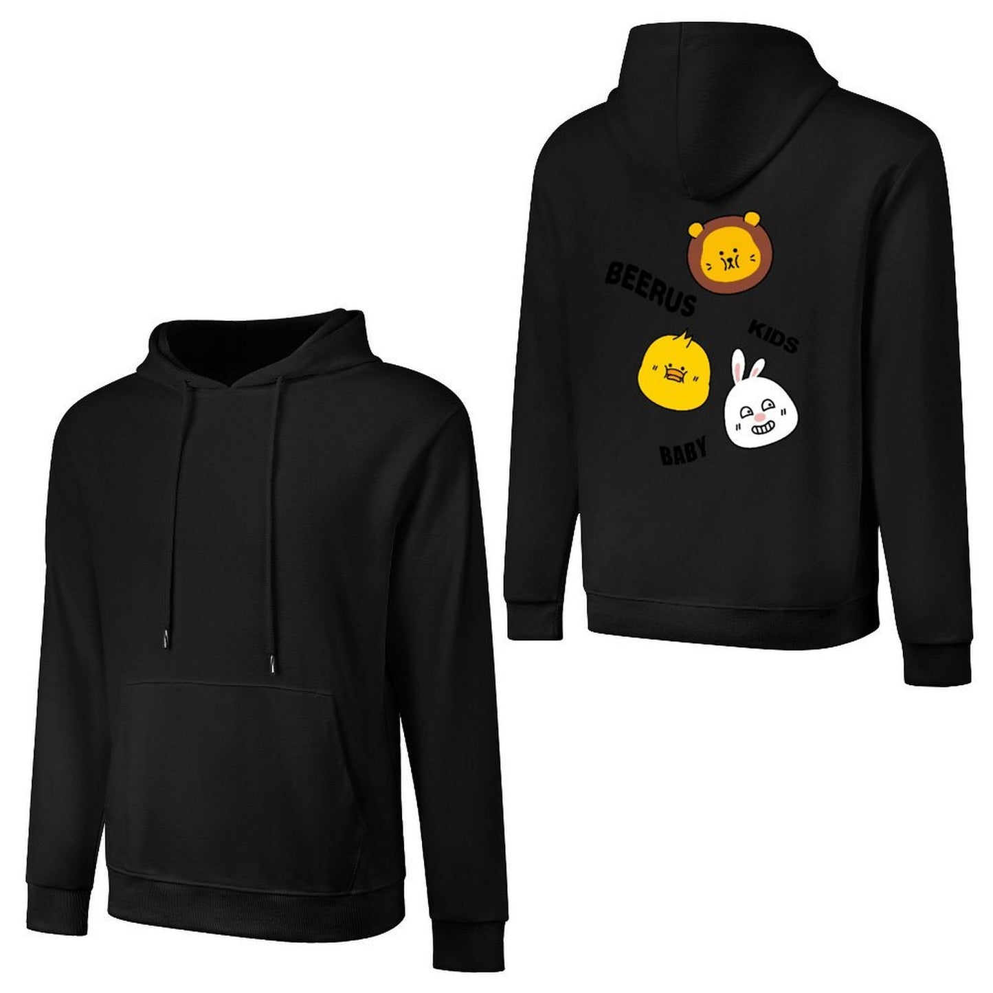 Inkmay Beerus Hoodie 250g crew neck HoodiePromotional DurableHoodie