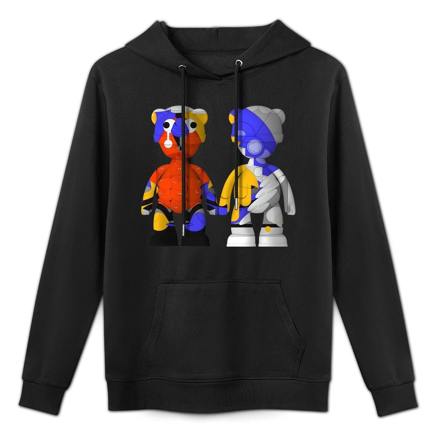 IPIB 250g Hooded Pocket Sweatshirt Front GraphicMen's Hooded  Sweatshirt6000144-5