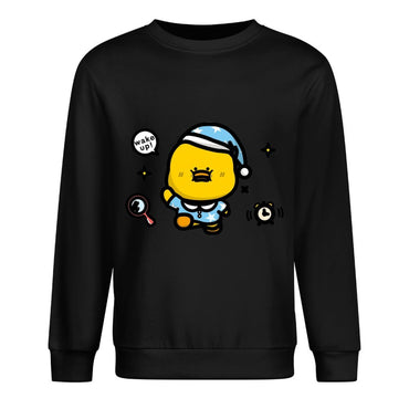 IPBR 250g Crew Neck Long Sleeve Sweatshirt Front GraphicCrew Neck Long Sleeve Sweatshirt4001209