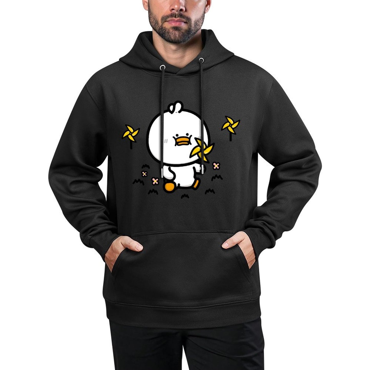 IPBR 250g Hooded Pocket Sweatshirt Front GraphicMen's Hooded  Sweatshirt4001149