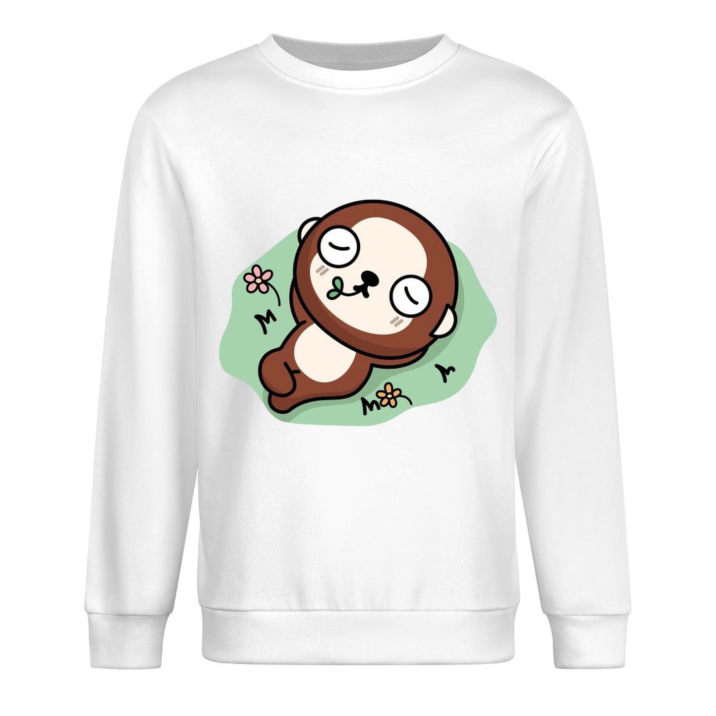IPBR 250g Crew Neck Long Sleeve Sweatshirt Front GraphicCrew Neck Long Sleeve Sweatshirt4000240