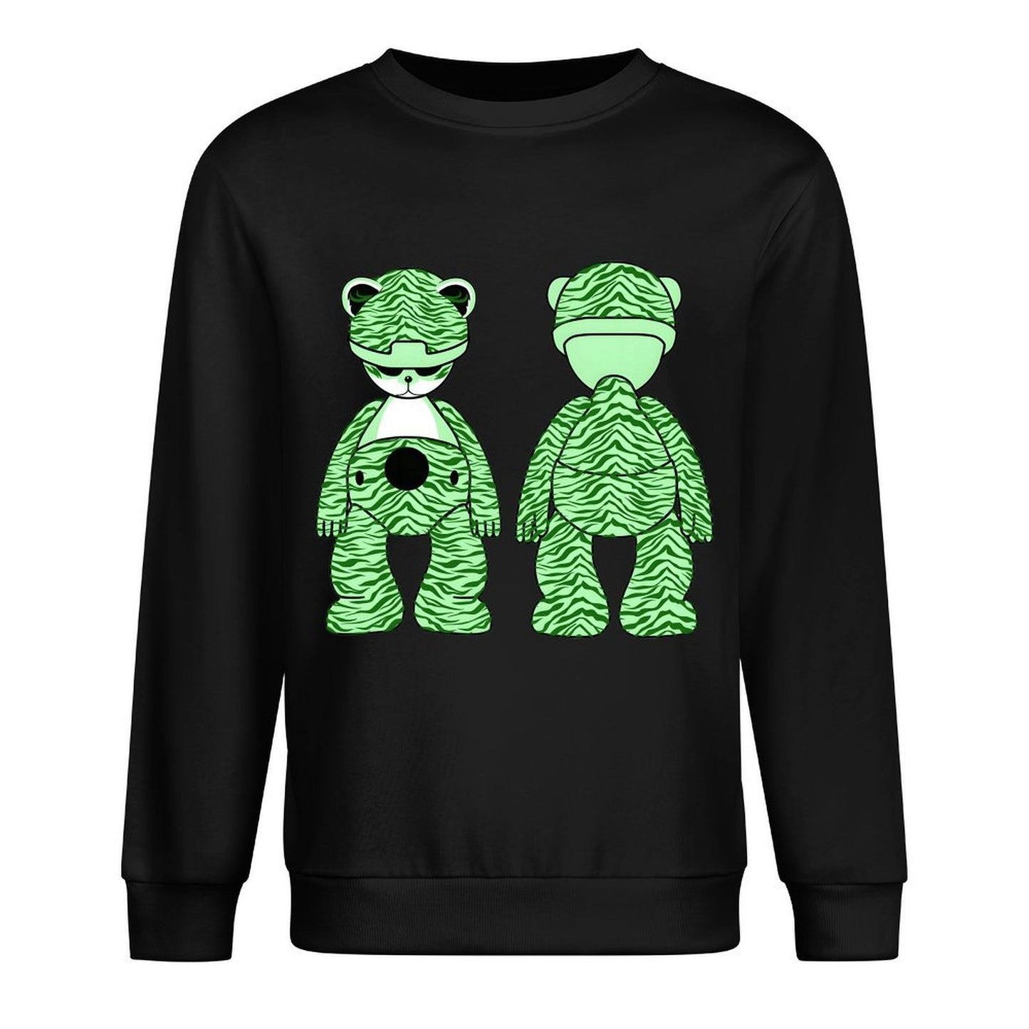 IPIB 250g Crew Neck Long Sleeve Sweatshirt Front GraphicCrew Neck Long Sleeve Sweatshirt6000099-6