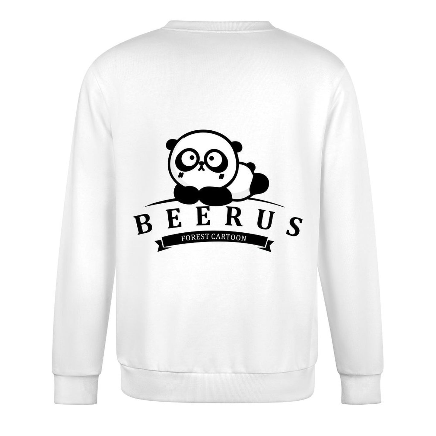 Crew Neck Long Sleeve Sweatshirt 4000640