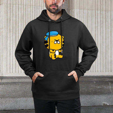 IPBR 250g Hooded Pocket Sweatshirt Front GraphicMen's Hooded  Sweatshirt4000129