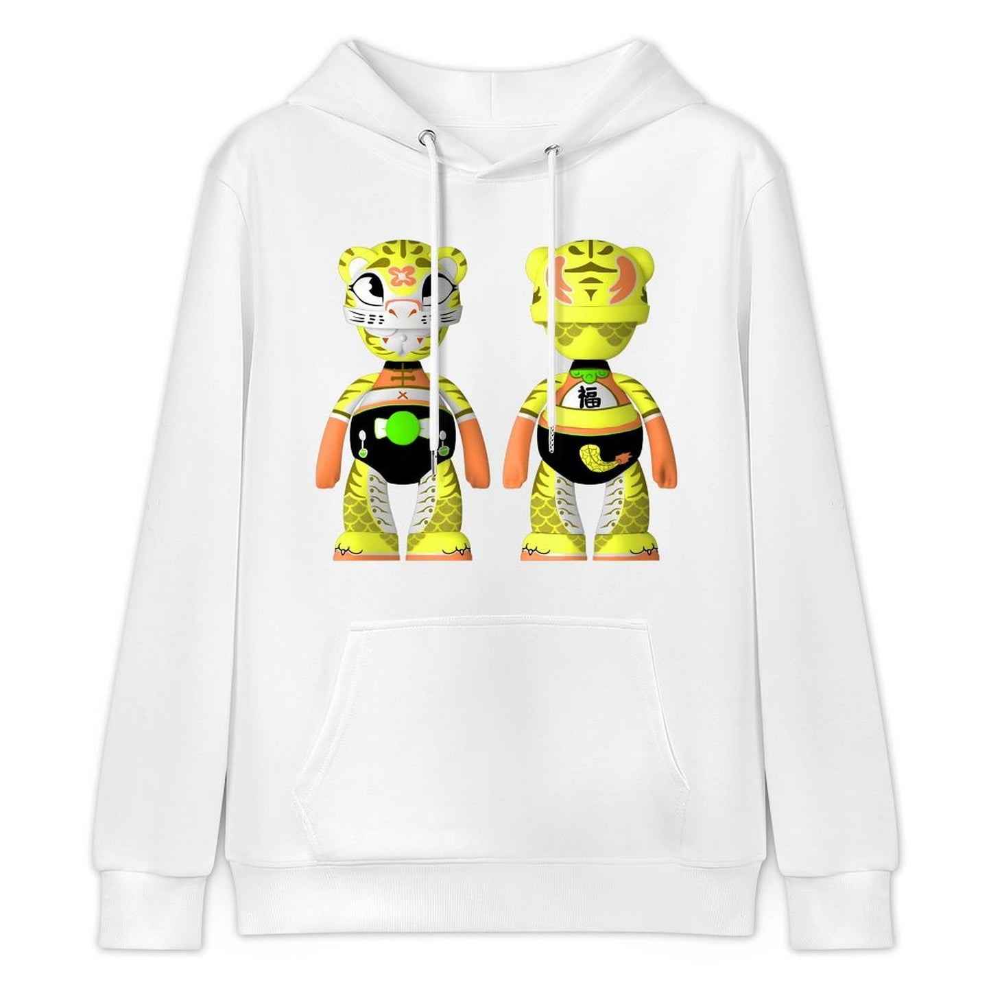 Hoodie Front PatternClassicLine EverydayTee