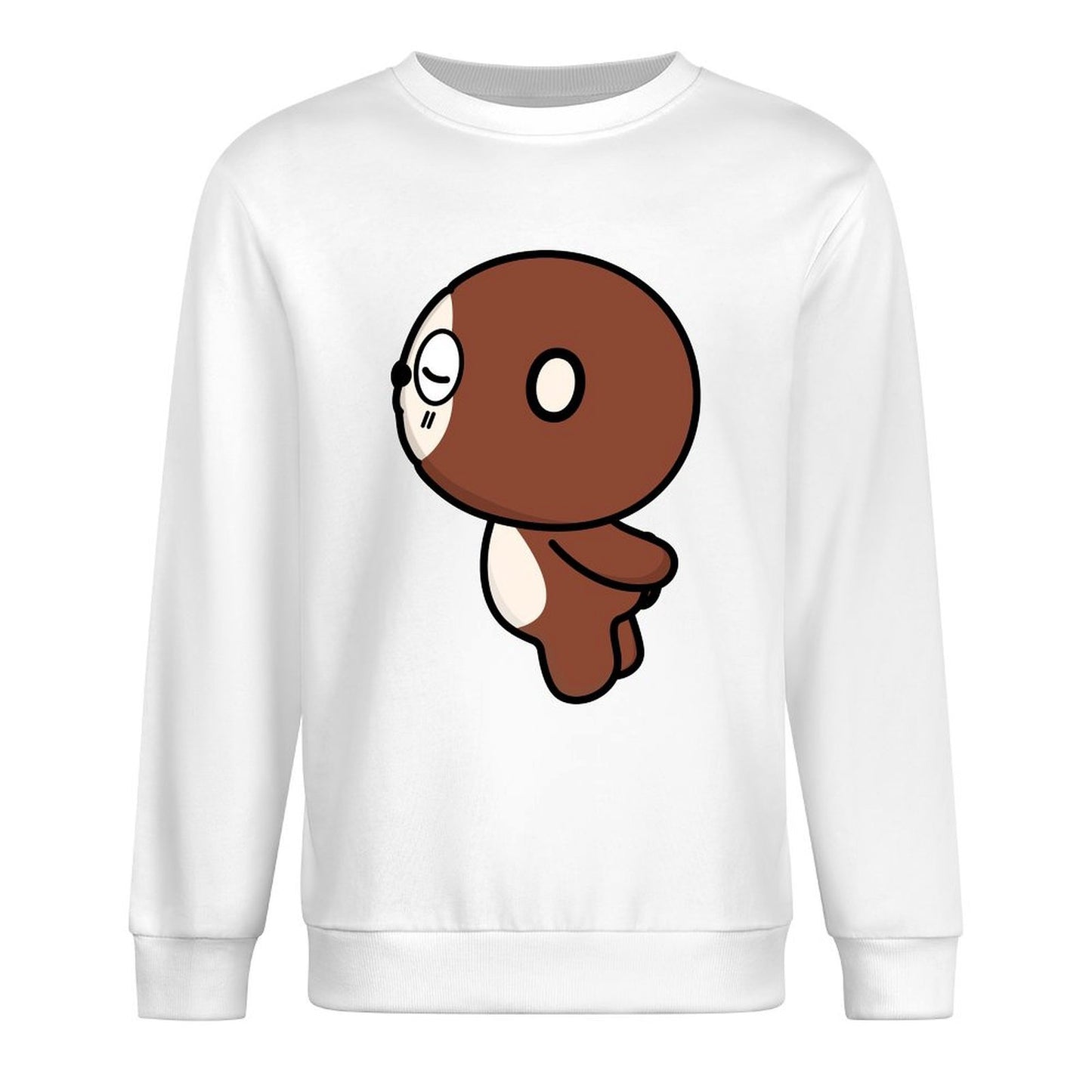IPBR 250g Crew Neck Long Sleeve Sweatshirt Front GraphicCrew Neck Long Sleeve Sweatshirt4000527