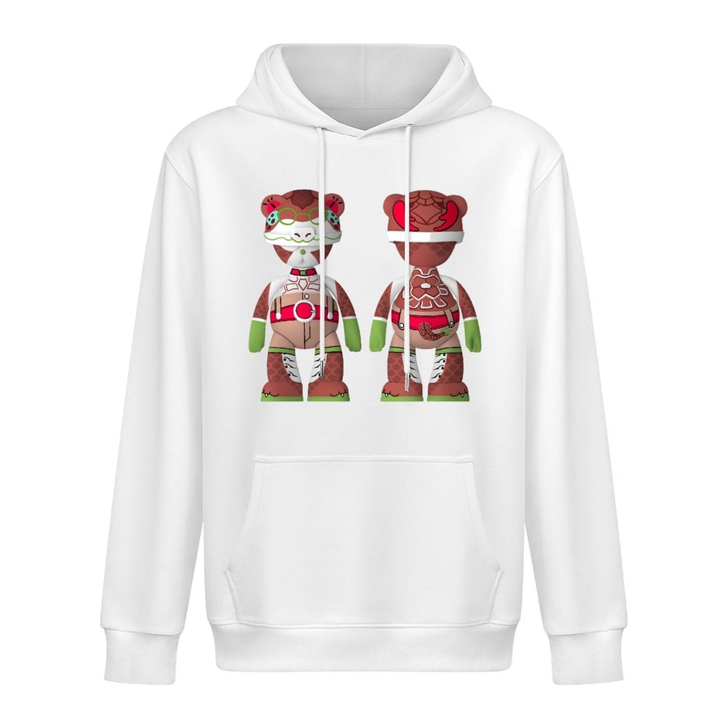 Hoodie Front PatternLightweight Unisex