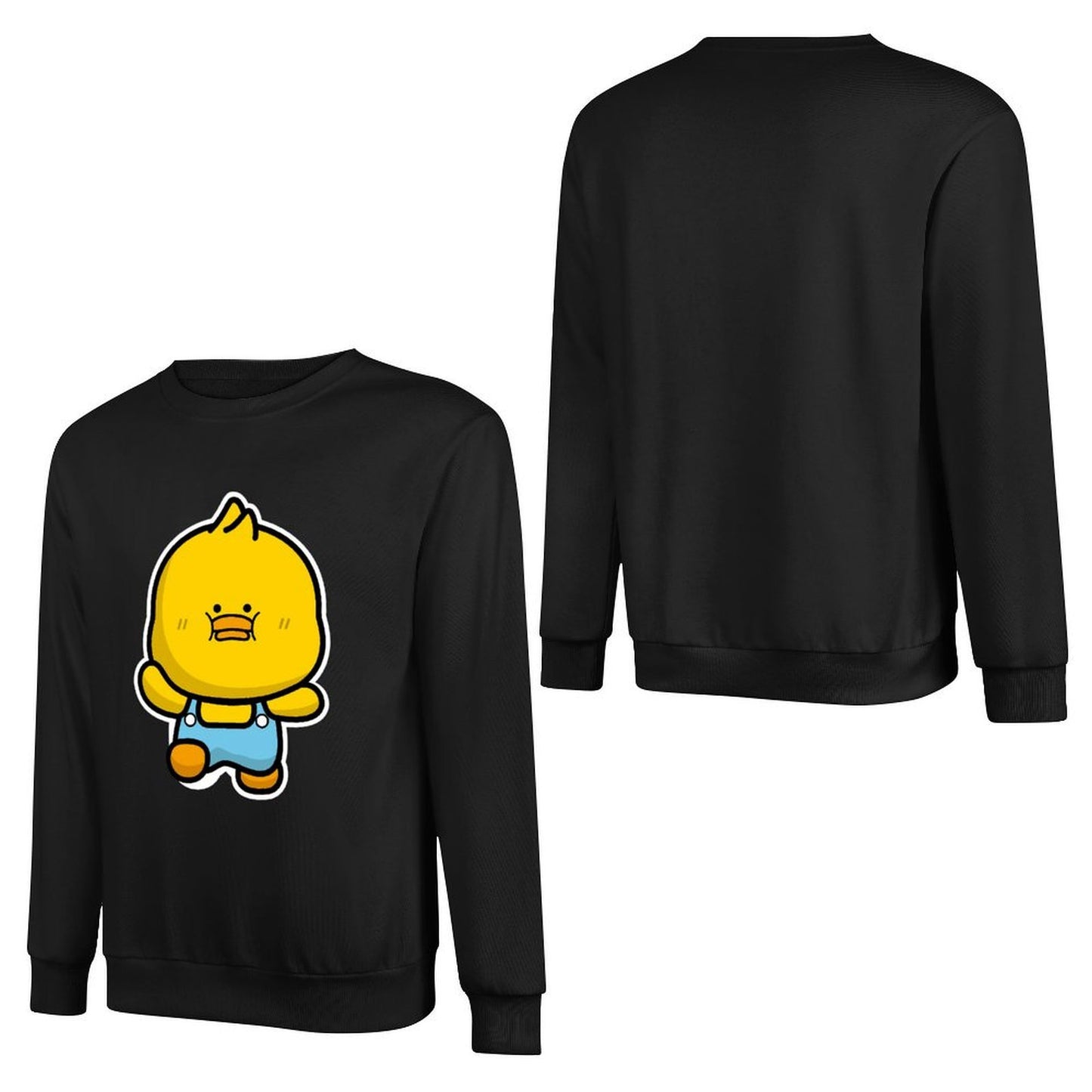 IPBR 250g Crew Neck Long Sleeve Sweatshirt Front GraphicCrew Neck Long Sleeve Sweatshirt4001110