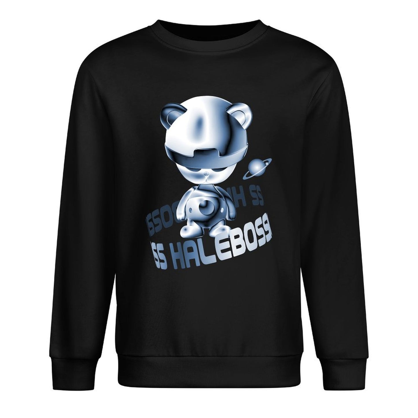 IPIB 250g Crew Neck Long Sleeve Sweatshirt Front GraphicCrew Neck Long Sleeve Sweatshirt6000015-7