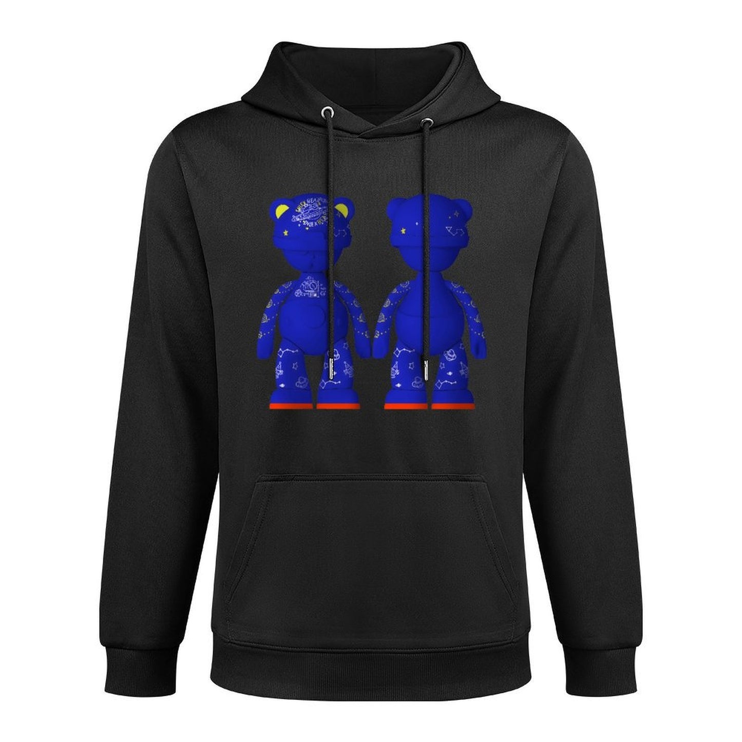 IPIB 250g Hooded Pocket Sweatshirt Front GraphicMen's Hooded  Sweatshirt6000086-5