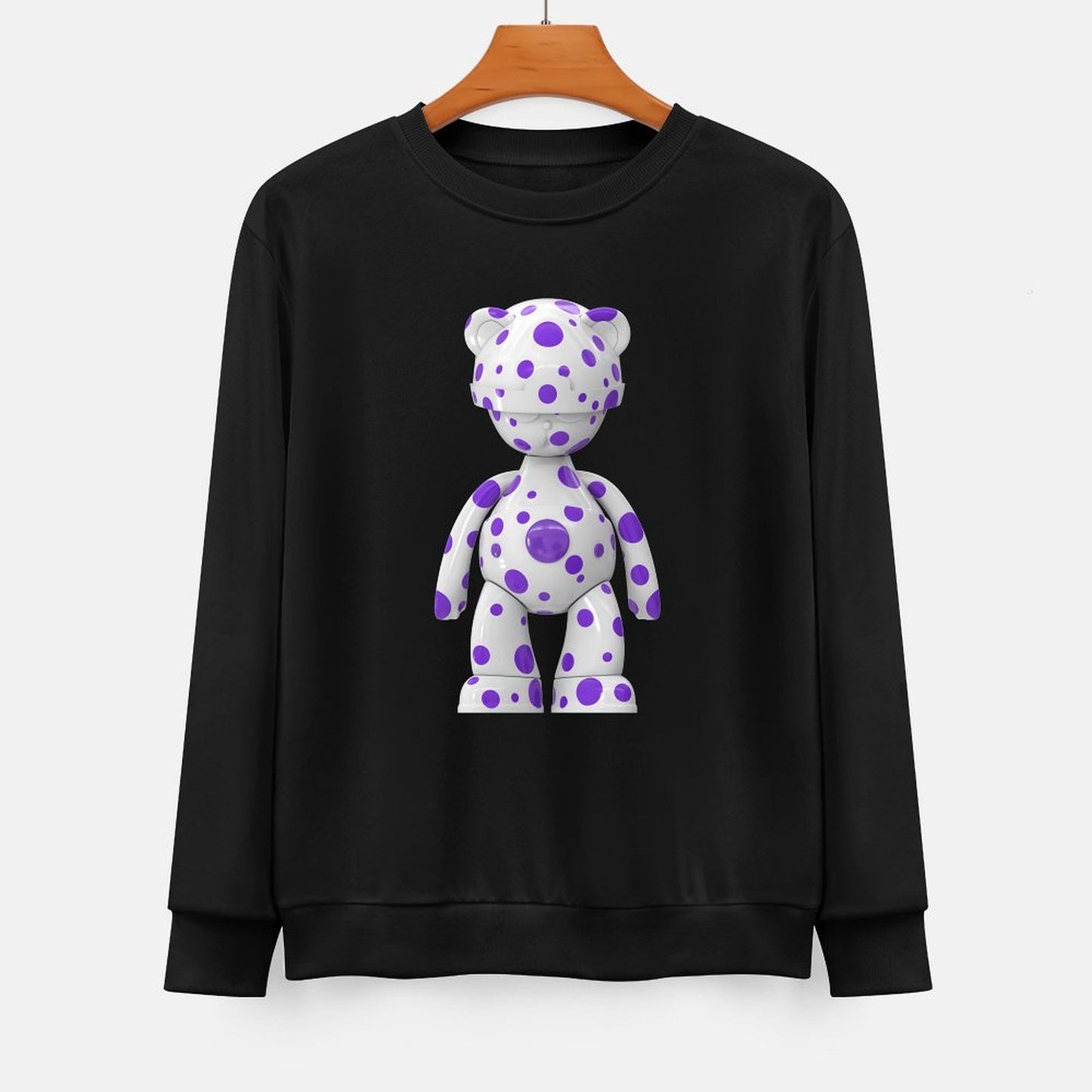 IPIB 250g Crew Neck Long Sleeve Sweatshirt Front GraphicCrew Neck Long Sleeve Sweatshirt6000069-2