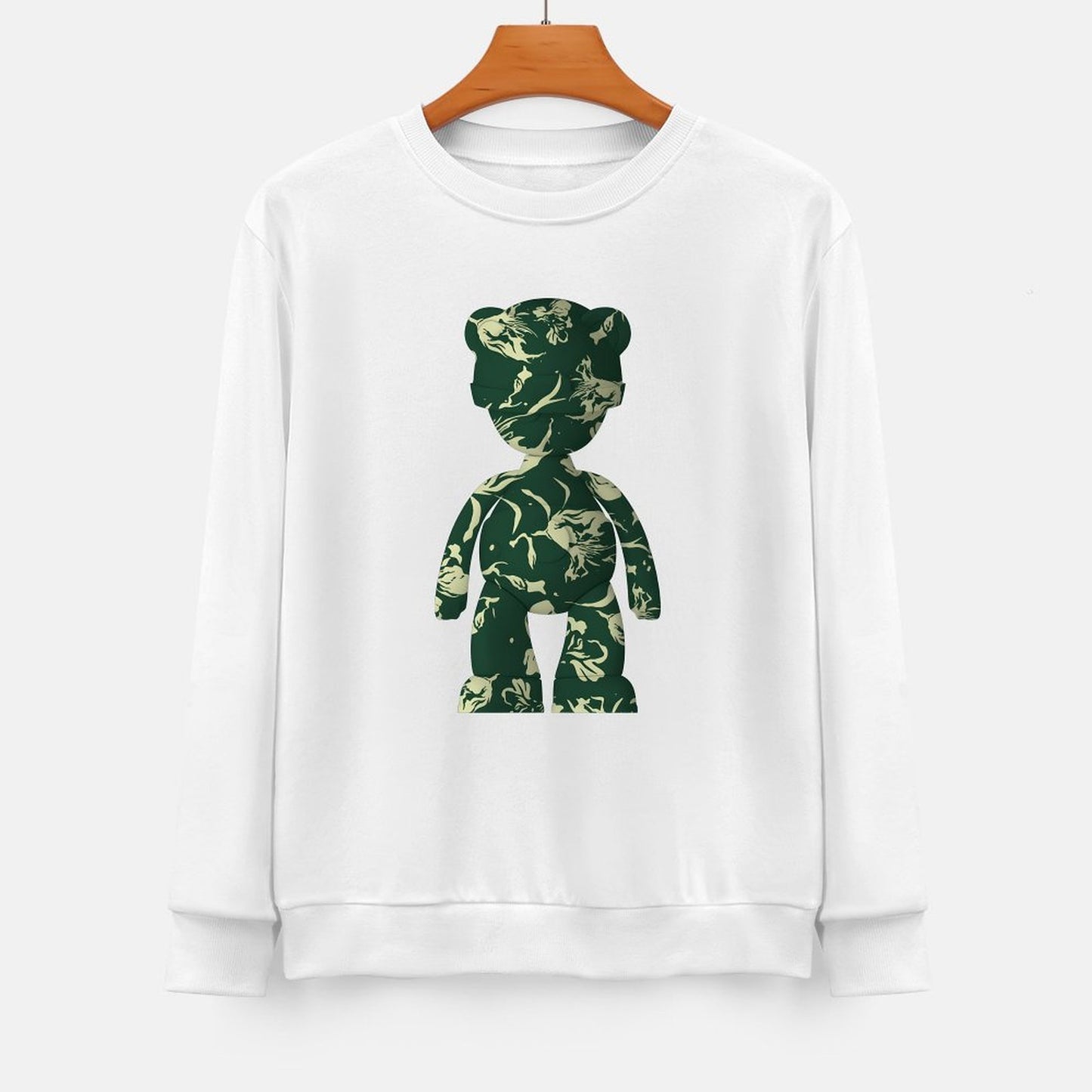 Long Sleeve With Front PatternSoftFeel Modern