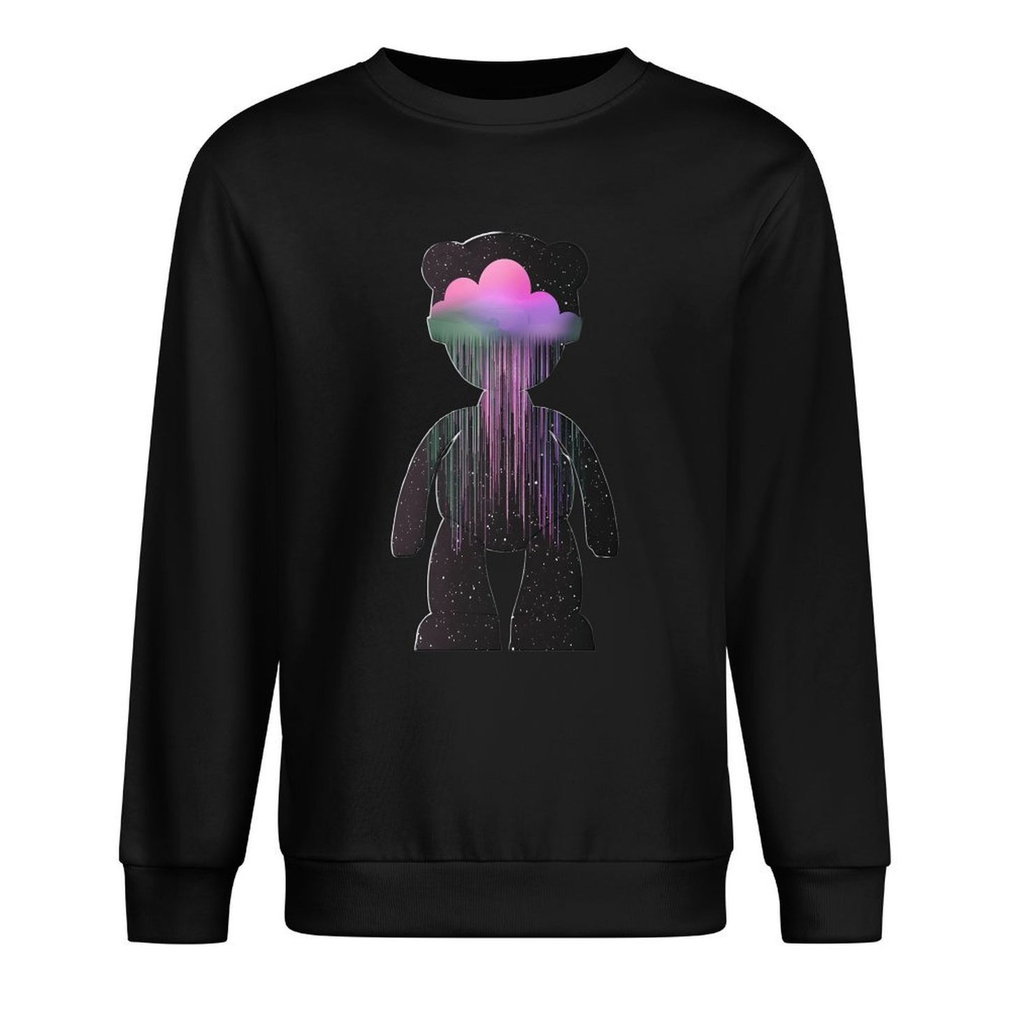 IPIB 250g Crew Neck Long Sleeve Sweatshirt Front GraphicCrew Neck Long Sleeve Sweatshirt6000136-4