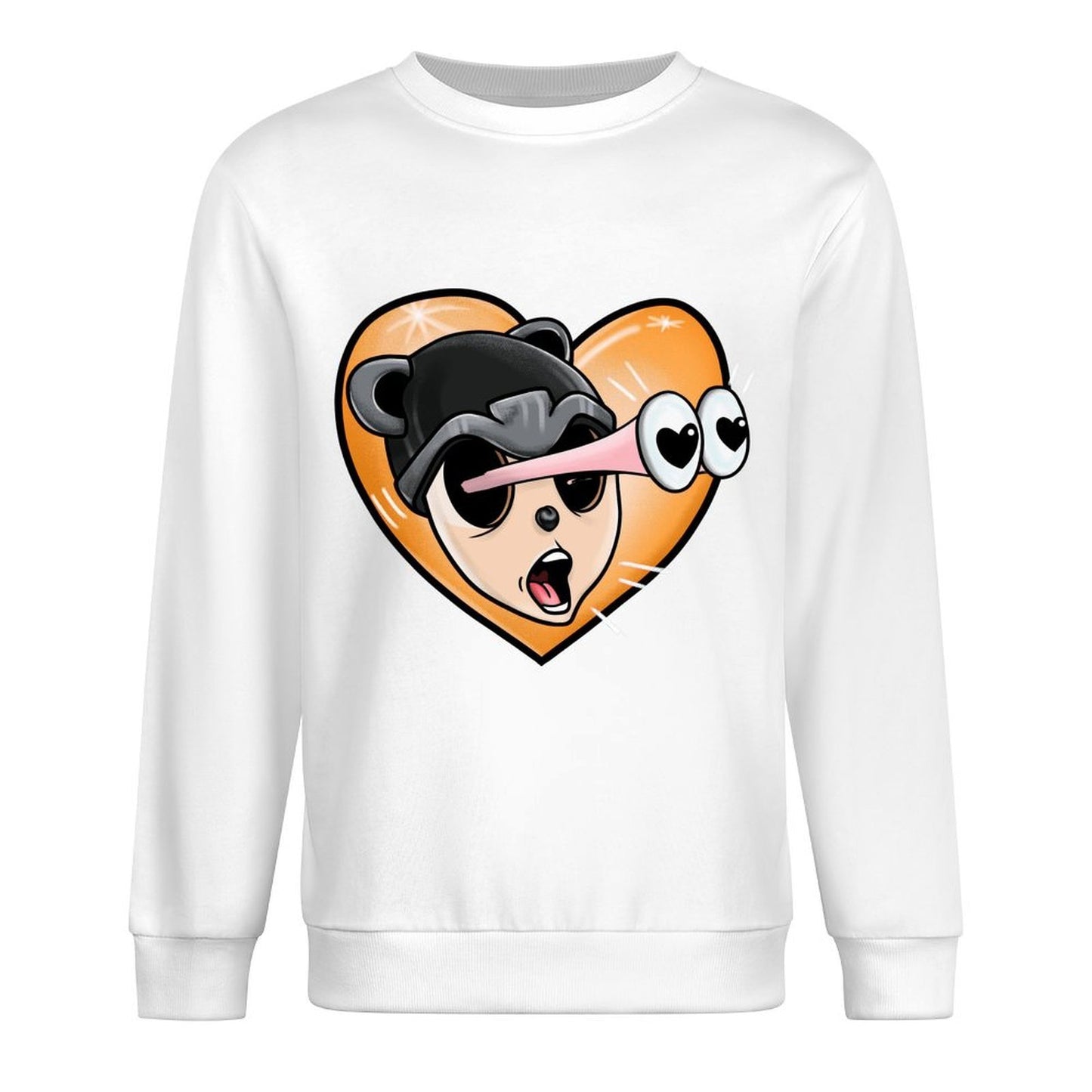 IPIB 250g Crew Neck Long Sleeve Sweatshirt Front GraphicCrew Neck Long Sleeve Sweatshirt6000048-2