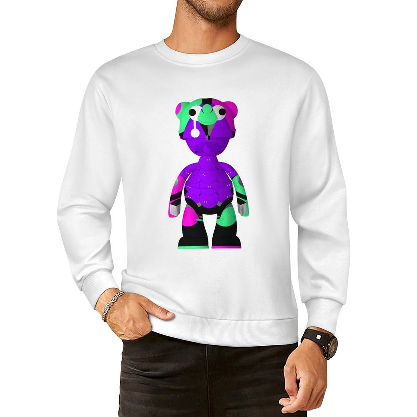 Long Sleeve With Front PatternLifestyle PureStyle