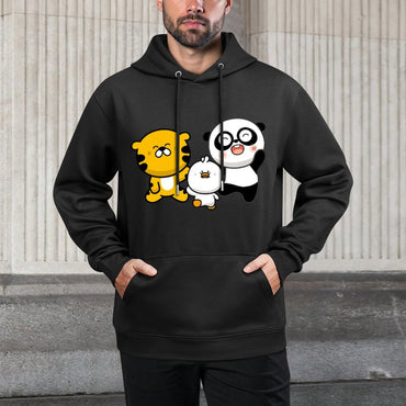 IPBR 250g Hooded Pocket Sweatshirt Front GraphicMen's Hooded  Sweatshirt4001314