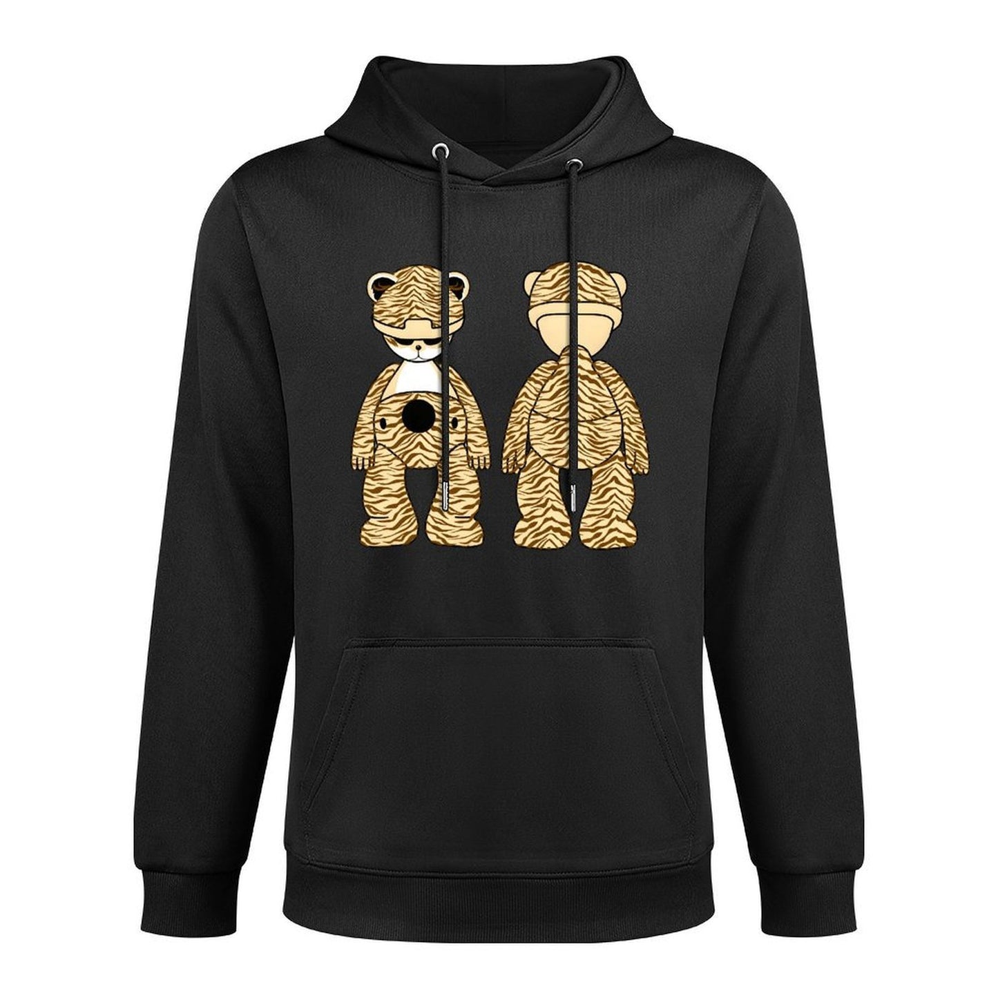 IPIB 250g Hooded Pocket Sweatshirt Front GraphicMen's Hooded  Sweatshirt6000099-1