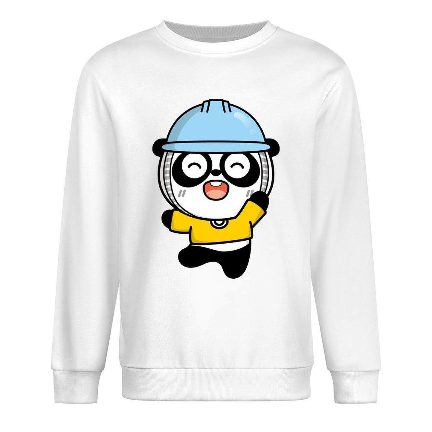 IPBR 250g Crew Neck Long Sleeve Sweatshirt Front GraphicCrew Neck Long Sleeve Sweatshirt4001080