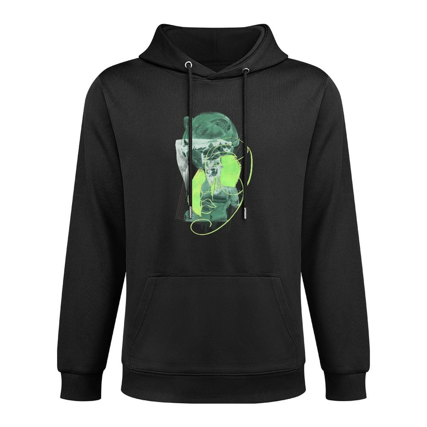IPIB 250g Hooded Pocket Sweatshirt Front GraphicMen's Hooded  Sweatshirt6000019-6