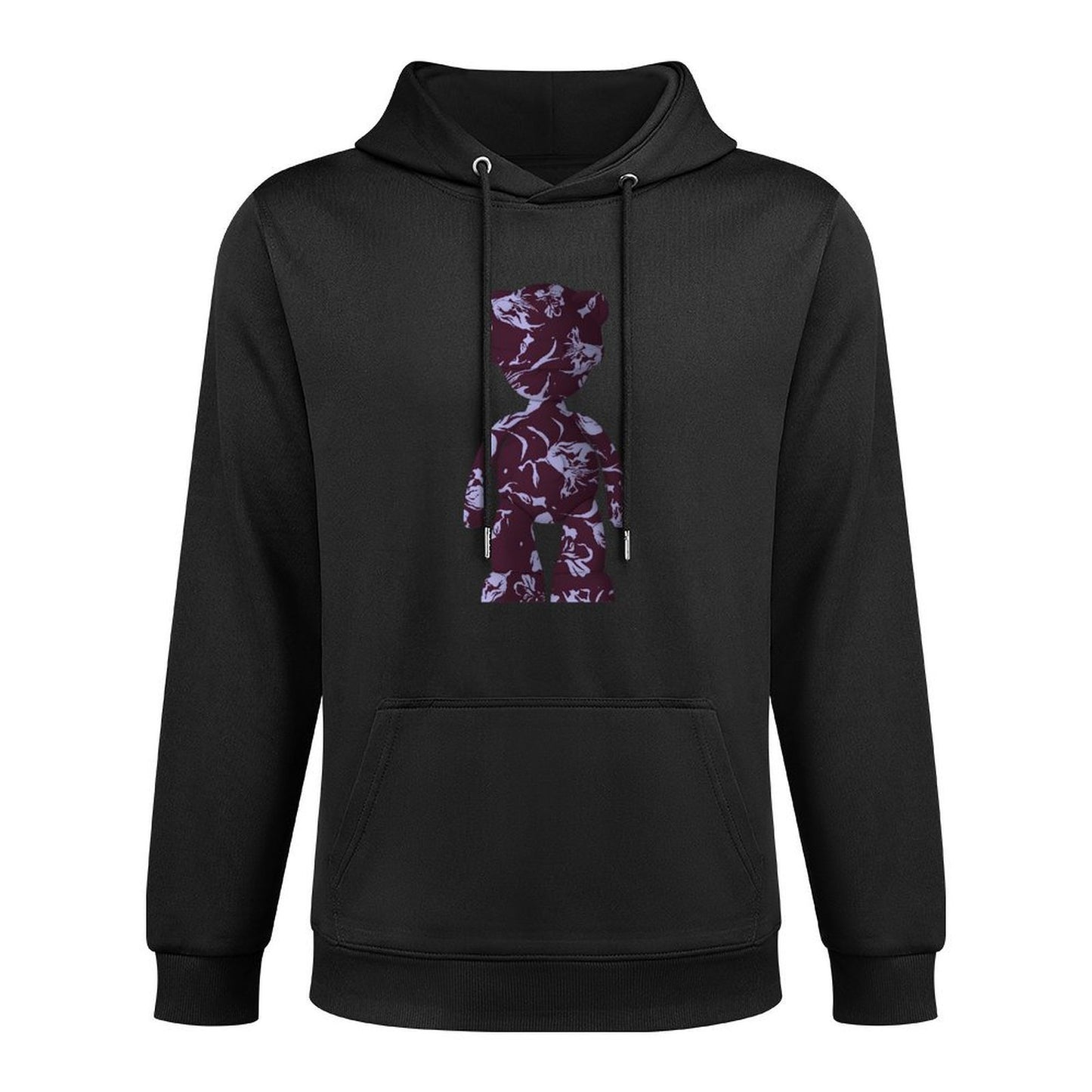 IPIB 250g Hooded Pocket Sweatshirt Front GraphicMen's Hooded  Sweatshirt6000120-2