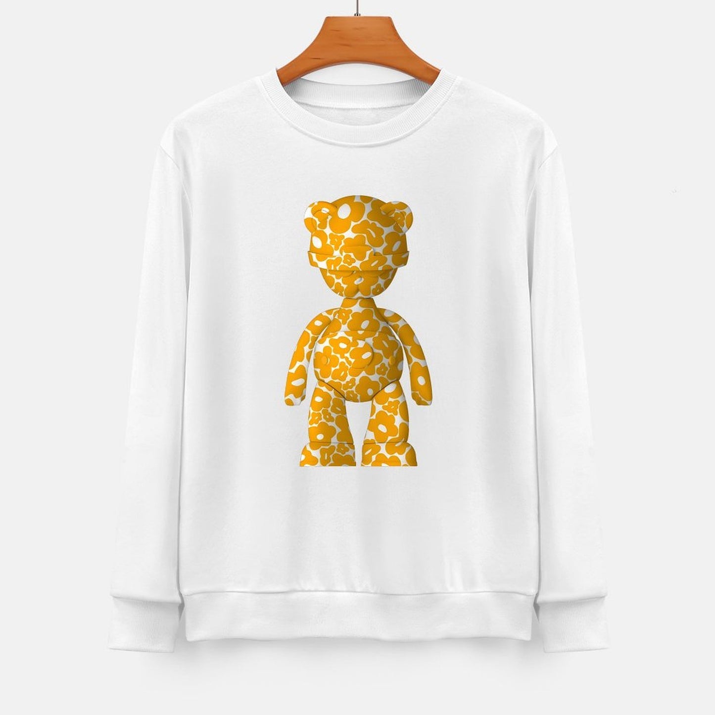 Long Sleeve With Front PatternModernFit Comfort