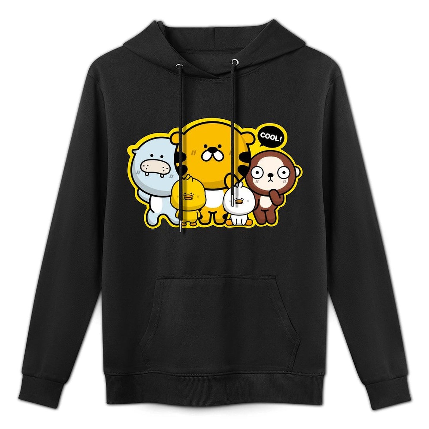 IPBR 250g Hooded Pocket Sweatshirt Front GraphicMen's Hooded  Sweatshirt4001300
