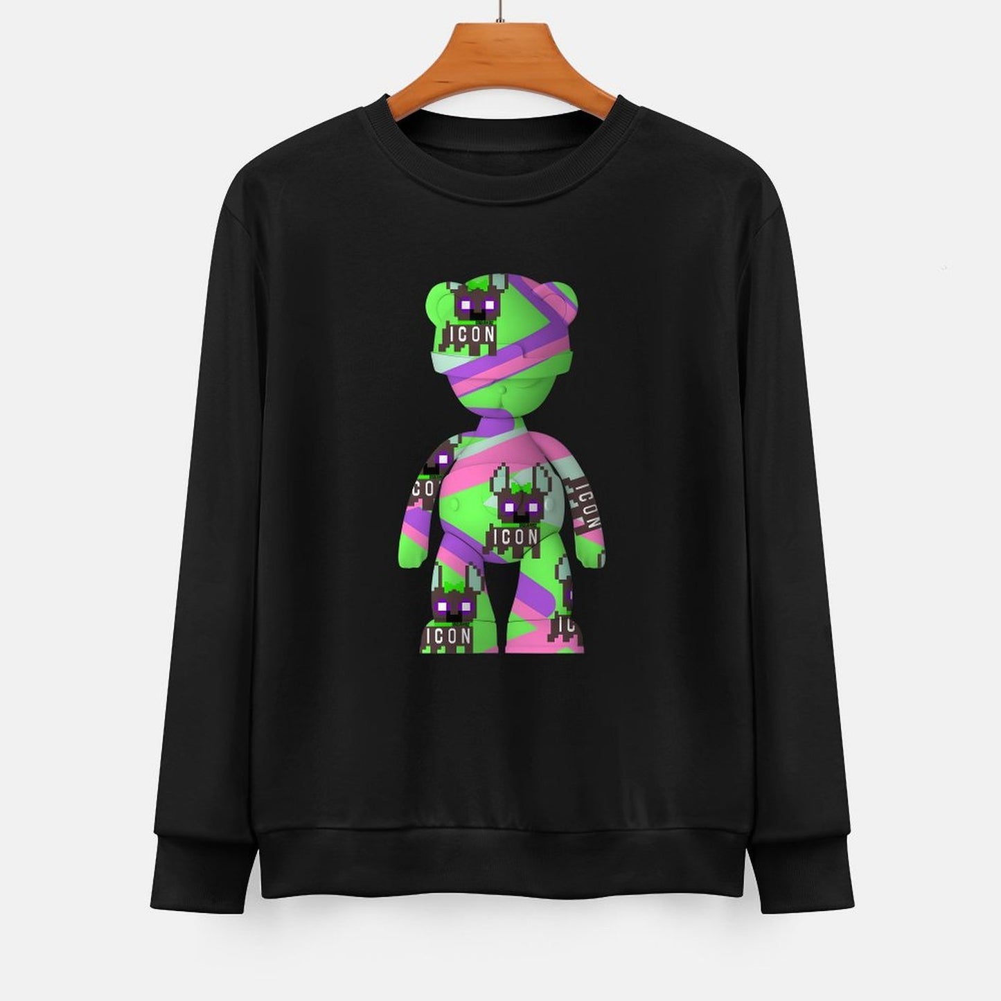 IPIB 250g Crew Neck Long Sleeve Sweatshirt Front GraphicCrew Neck Long Sleeve Sweatshirt6000124-2