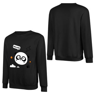 IPBR 250g Crew Neck Long Sleeve Sweatshirt Front GraphicCrew Neck Long Sleeve Sweatshirt4000703