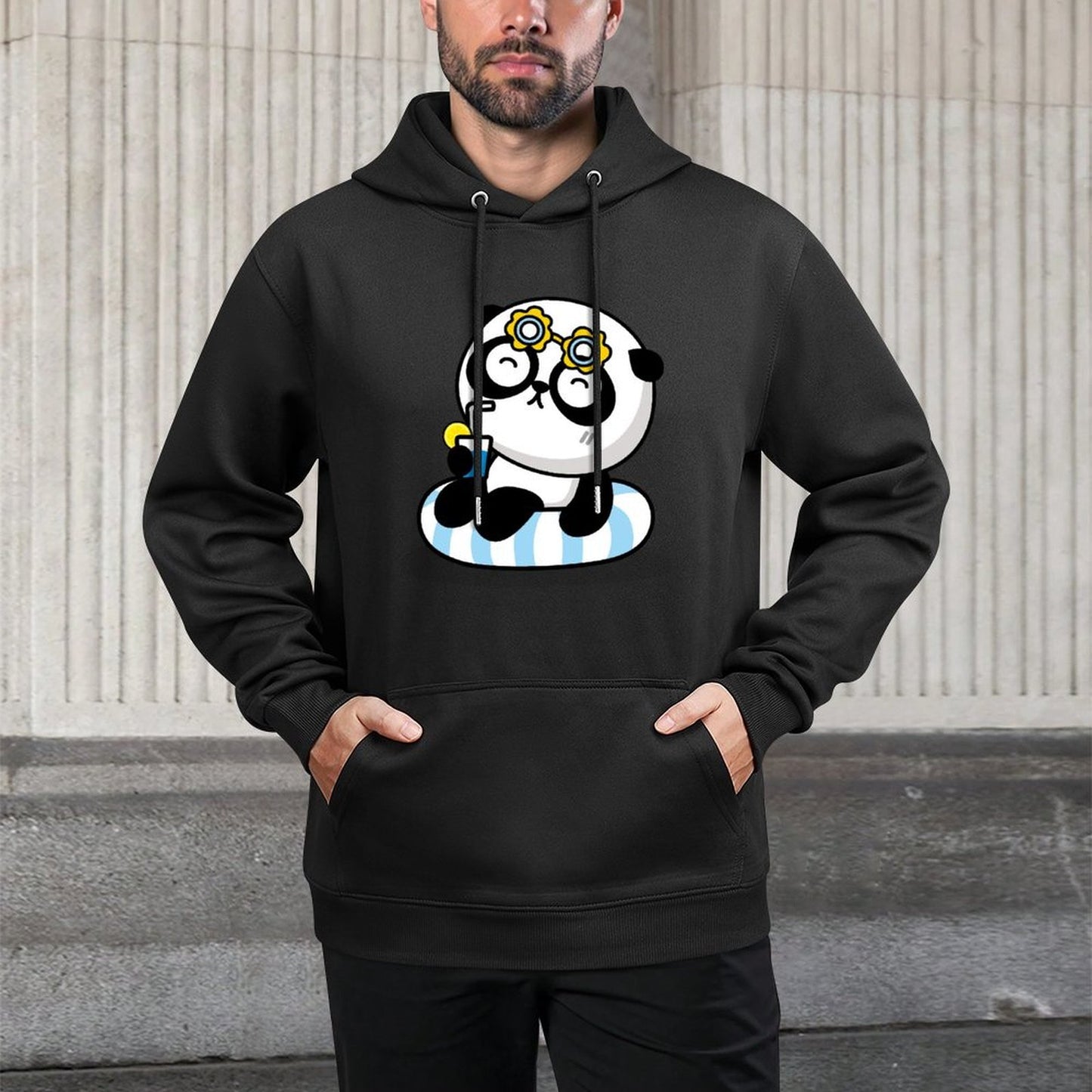 Smooth Feel Premium Finish Front Graphic Hoodies