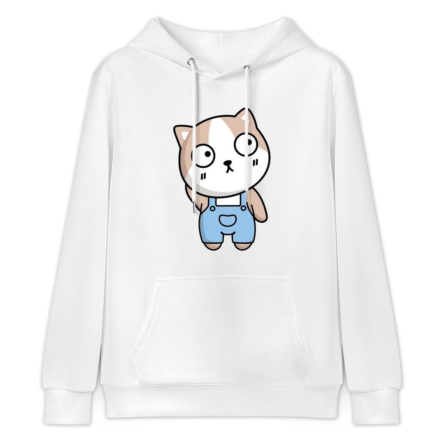 Standard LooseFit Front Graphic Hoodies