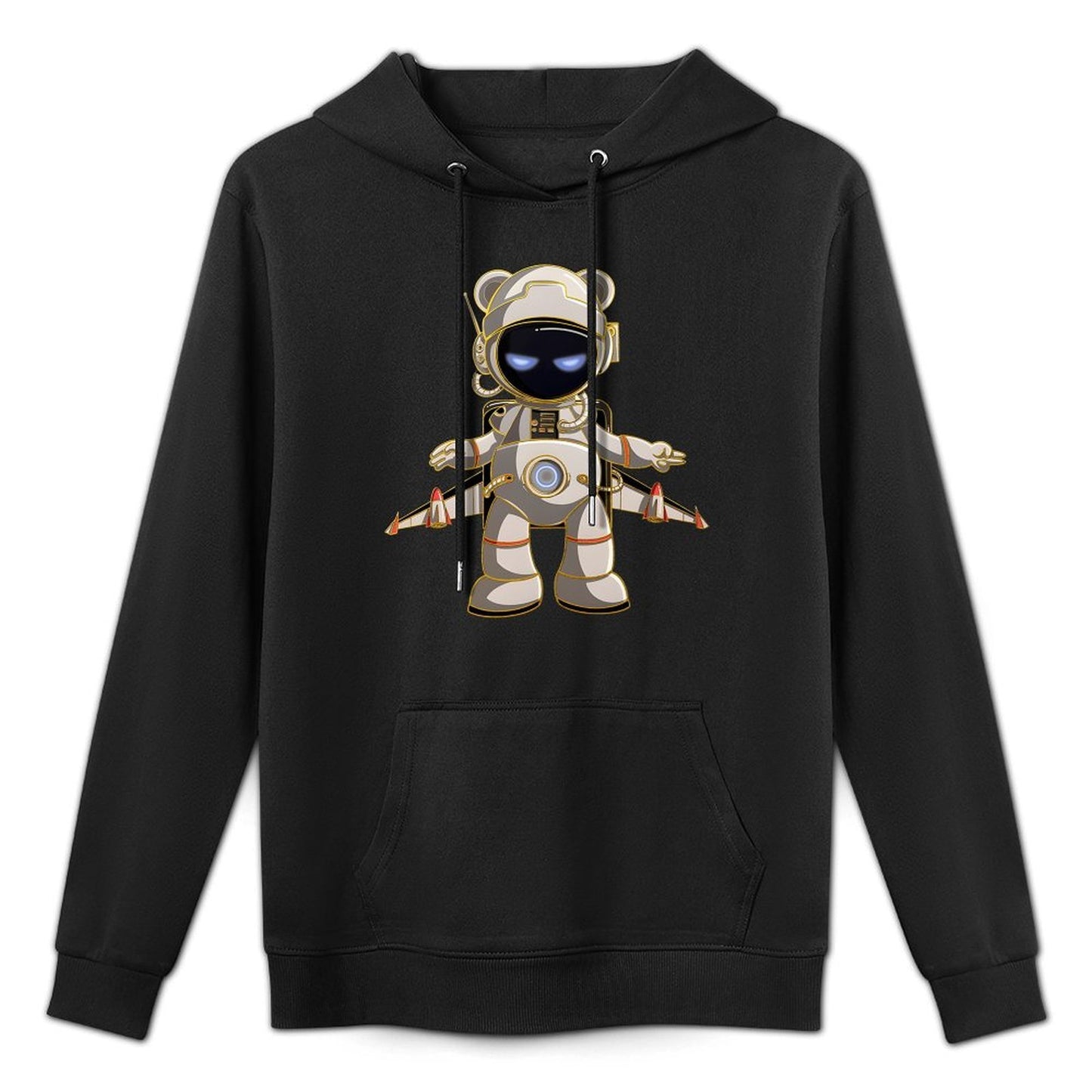 IPIB 250g Hooded Pocket Sweatshirt Front GraphicMen's Hooded  Sweatshirt6000064-6