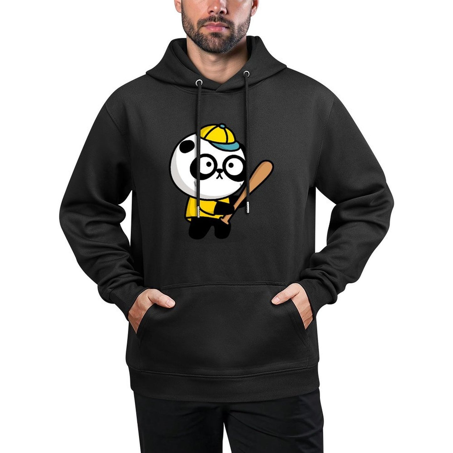 IPBR 250g Hooded Pocket Sweatshirt Front GraphicMen's Hooded  Sweatshirt4000309