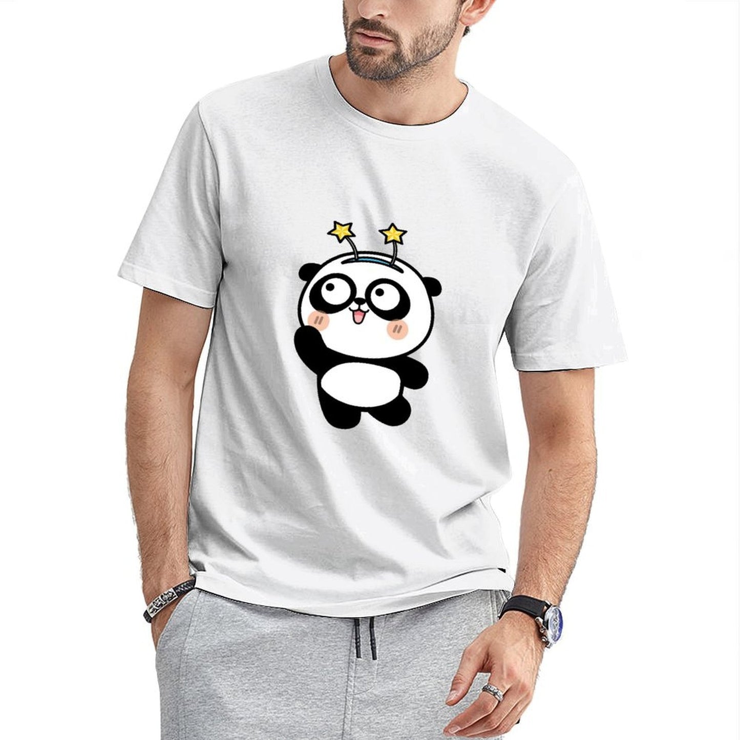 BasicSeries Slim Fit Front Graphic T-shirt