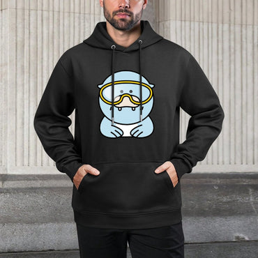 IPBR 250g Hooded Pocket Sweatshirt Front GraphicMen's Hooded  Sweatshirt4003753