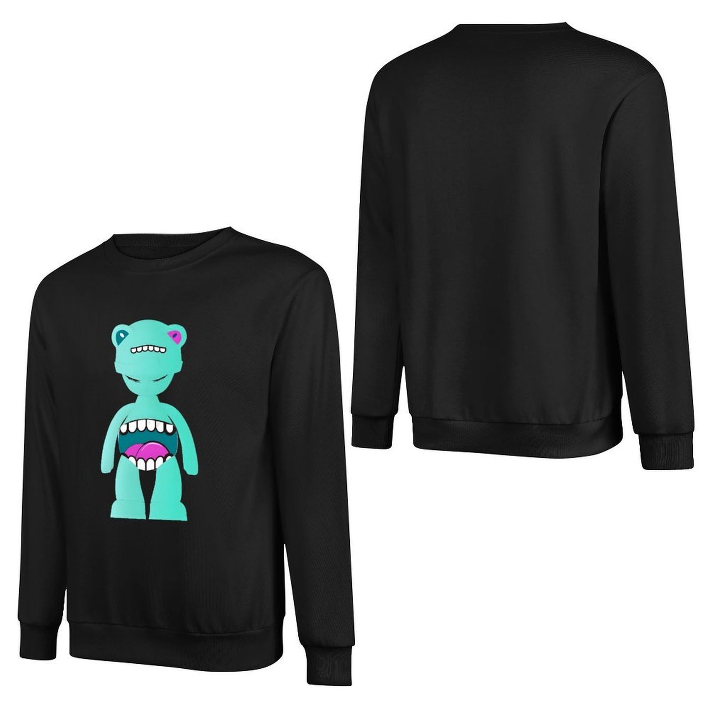 IPIB 250g Crew Neck Long Sleeve Sweatshirt Front GraphicCrew Neck Long Sleeve Sweatshirt6000141-5