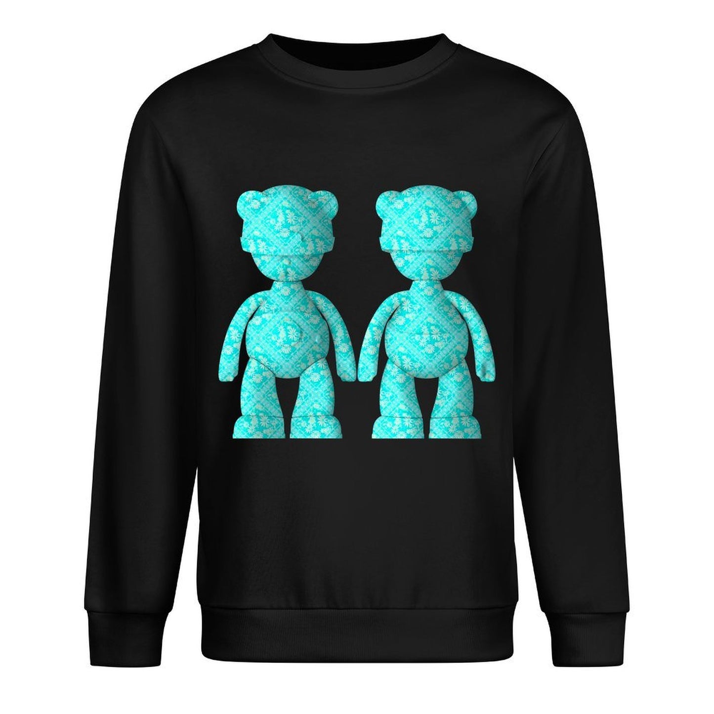 IPIB 250g Crew Neck Long Sleeve Sweatshirt Front GraphicCrew Neck Long Sleeve Sweatshirt6000147-5