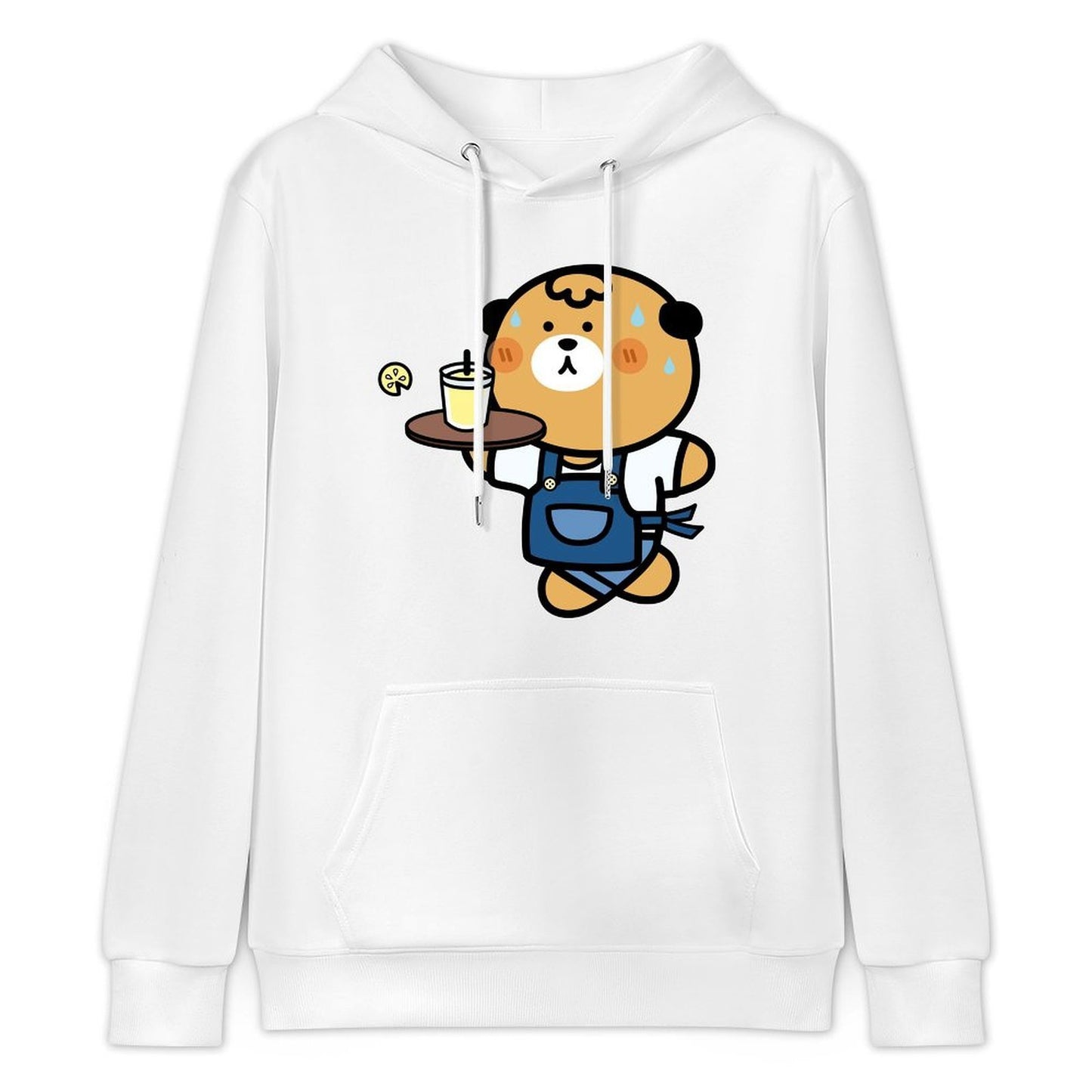 Recycled Fundraising Front Graphic Hoodies