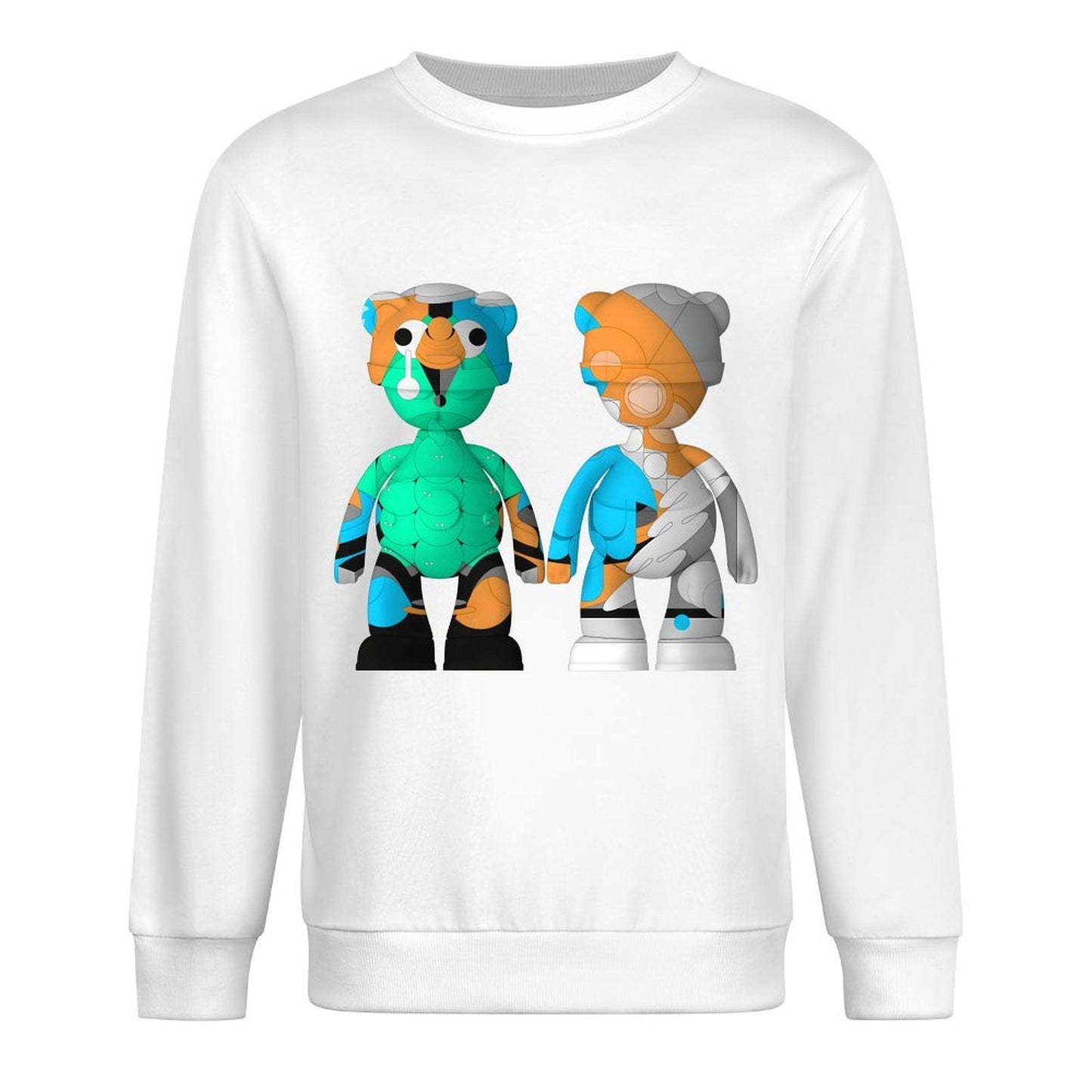 IPIB 250g Crew Neck Long Sleeve Sweatshirt Front GraphicCrew Neck Long Sleeve Sweatshirt6000144-7