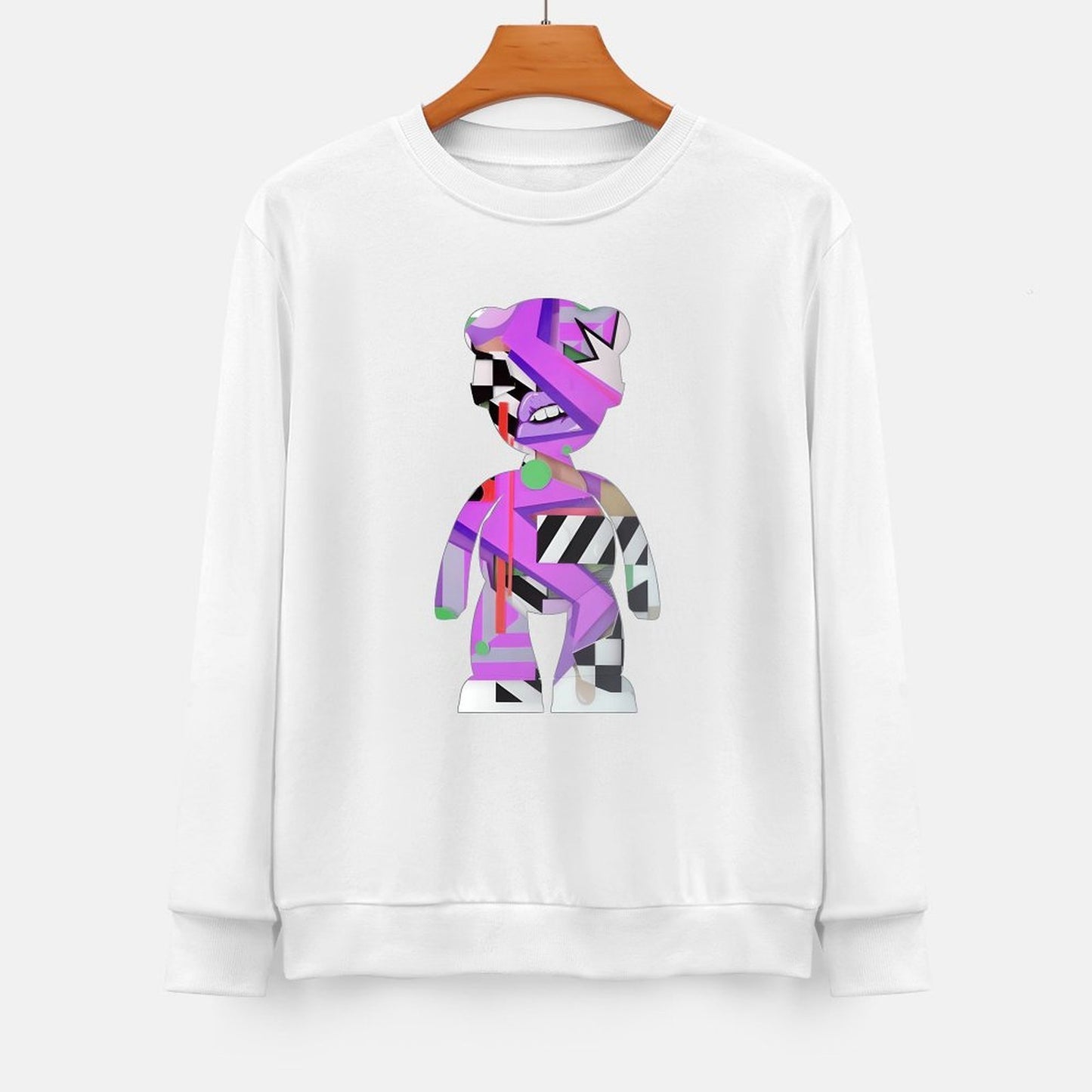 Long Sleeve With Front PatternSlim Fit Sleek