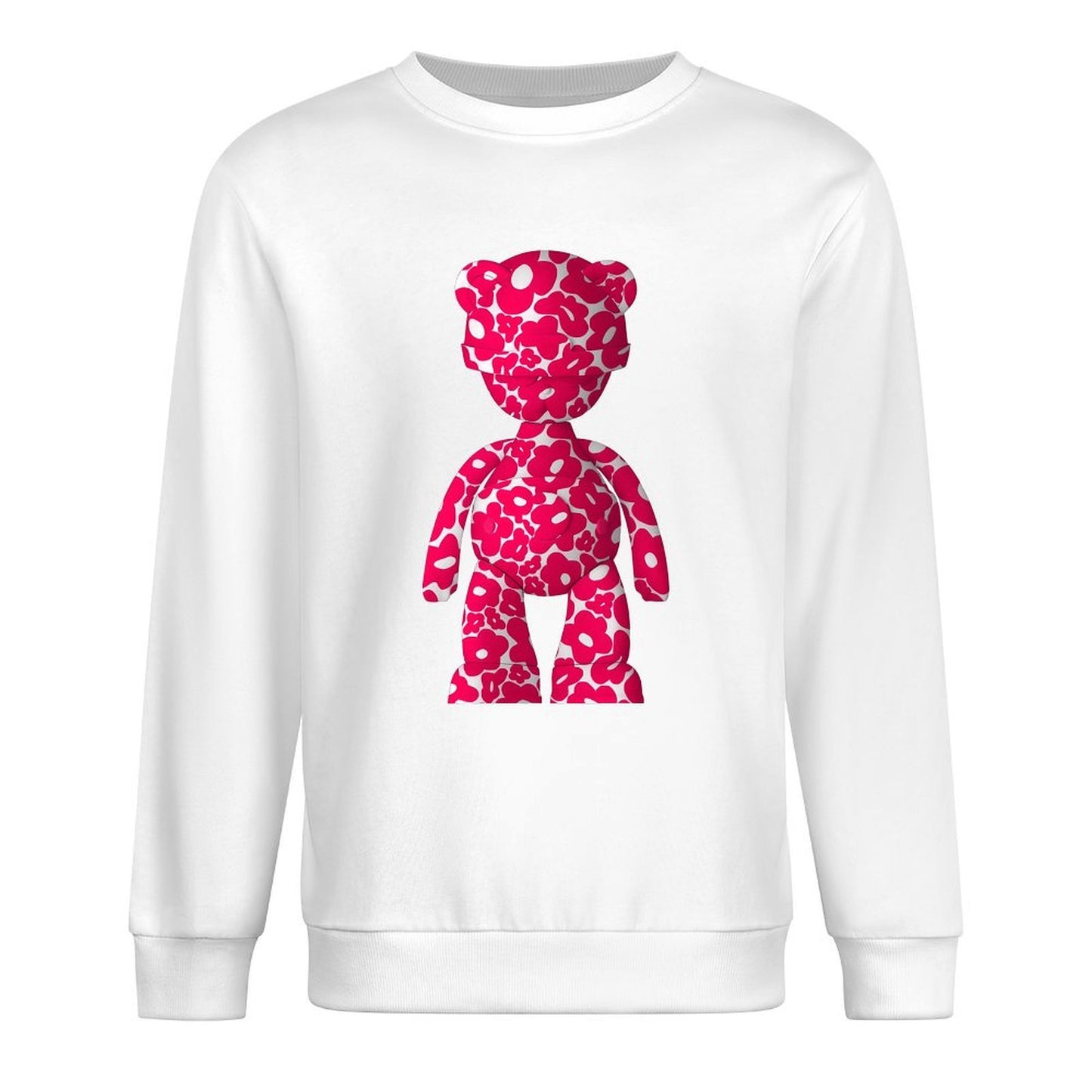 Long Sleeve With Front PatternEveryday Double-Stitched