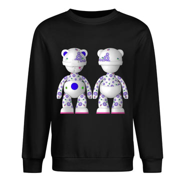 IPIB 250g Crew Neck Long Sleeve Sweatshirt Front GraphicCrew Neck Long Sleeve Sweatshirt6000097-8