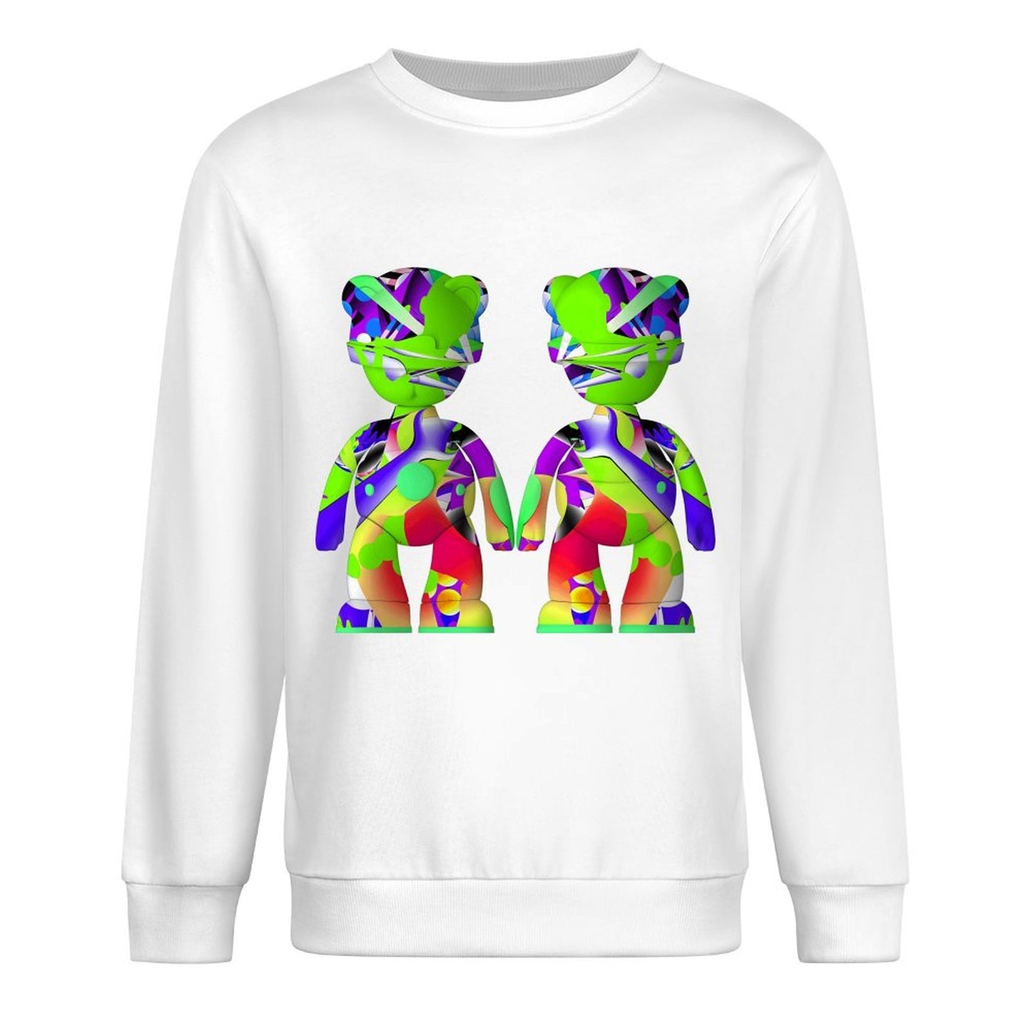 IPIB 250g Crew Neck Long Sleeve Sweatshirt Front GraphicCrew Neck Long Sleeve Sweatshirt6000146-6