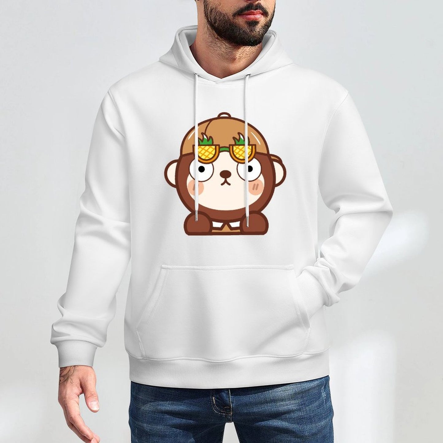 Smooth PremiumSeries Front Graphic Hoodies