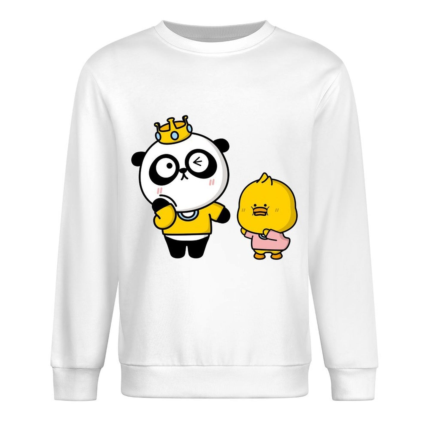 IPBR 250g Crew Neck Long Sleeve Sweatshirt Front GraphicCrew Neck Long Sleeve Sweatshirt4001354