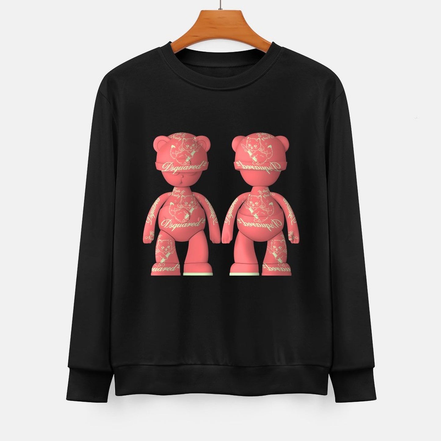 IPIB 250g Crew Neck Long Sleeve Sweatshirt Front GraphicCrew Neck Long Sleeve Sweatshirt6000098-2