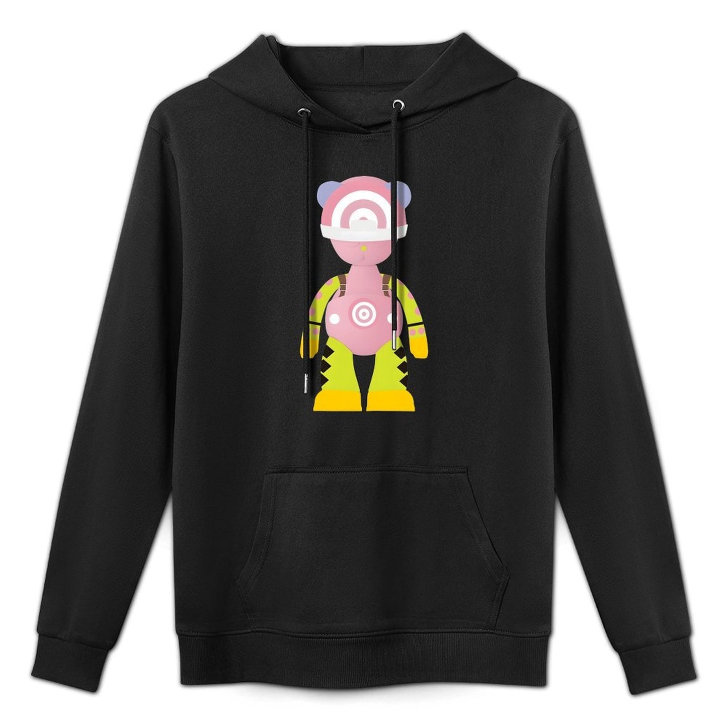 Hoodie Front PatternDesign-Your-Own Vibrant Colors