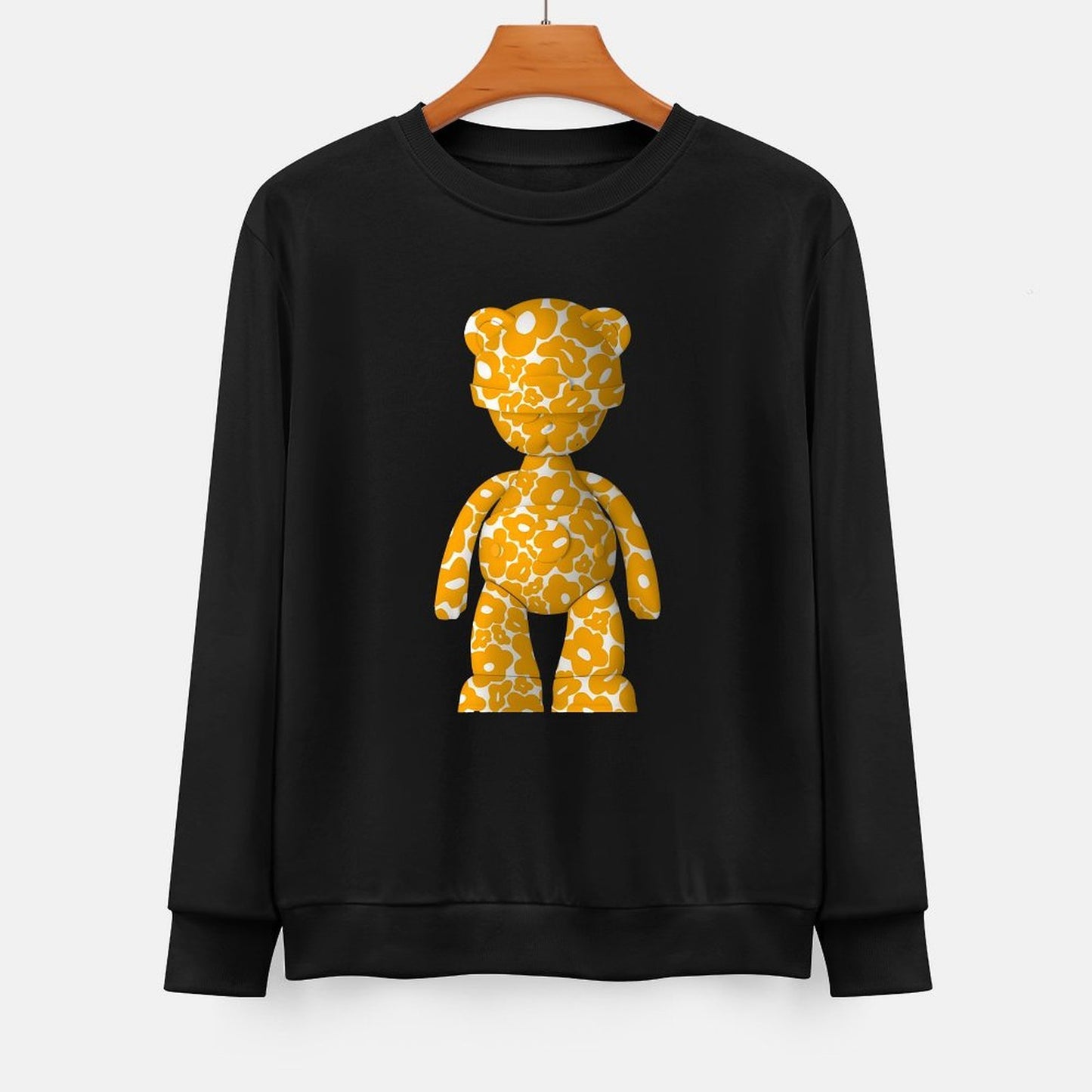 Long Sleeve With Front PatternModernFit Comfort